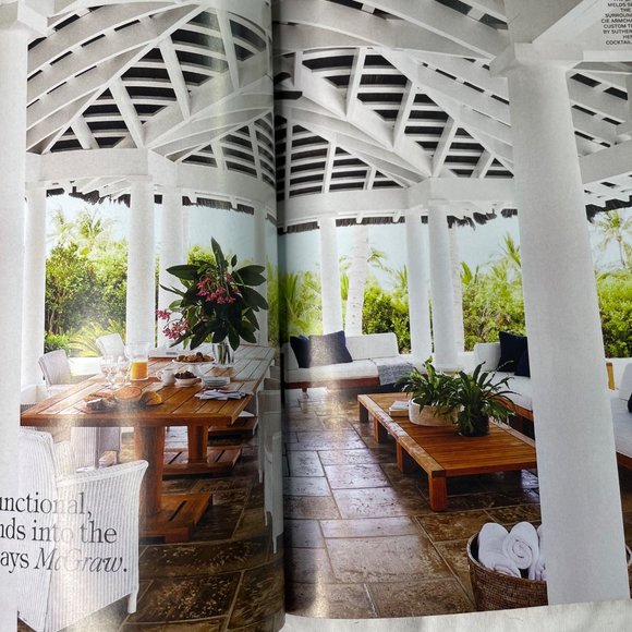 Architectural Digest Magazine July 2017 Vol 74 Issue 7 Home Interior Design u - Picture 7 of 7